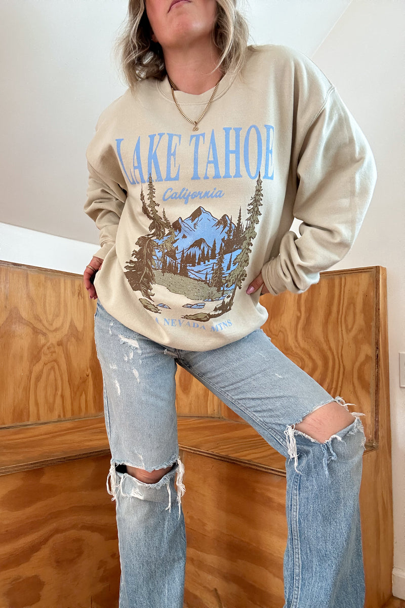 Lake Tahoe Sweatshirt – Roundtrip Collective