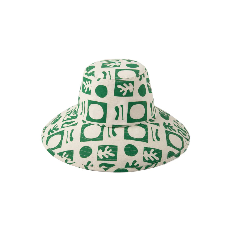 Lack of Color Holiday Bucket Hat-Formes Green