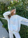 Shades Of Blue Quilted Pastel Set