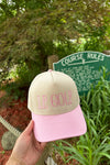 Le Golf Baseball Cap-Pink