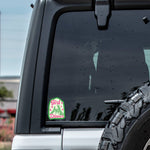 Girl Dinner Vinyl Sticker