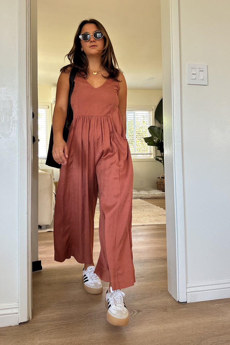 On the Go Jumpsuit