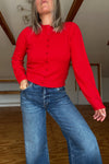 Softest Ever Cardi-Red