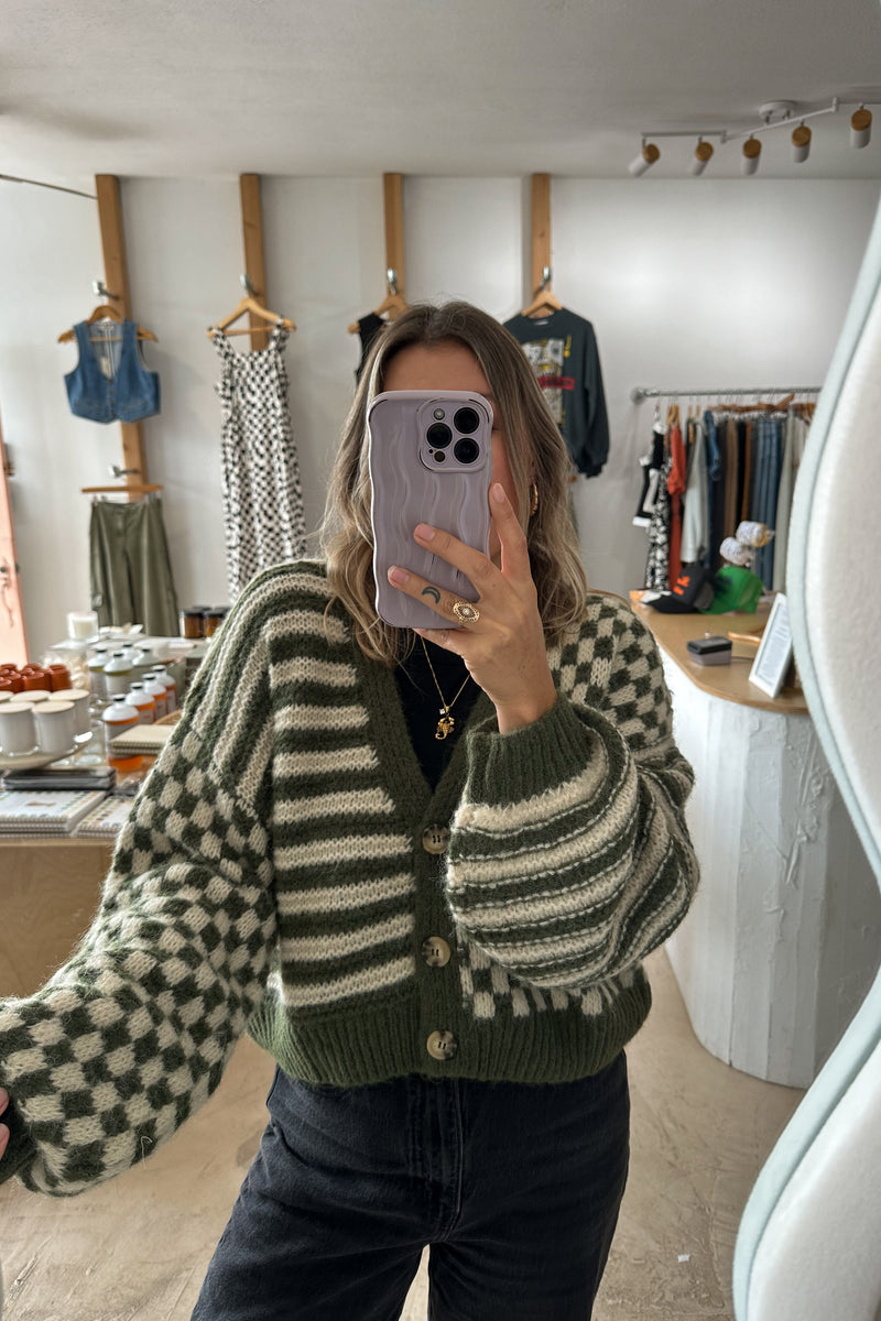 Fireside Sweater-Green