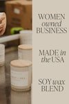 Salt + Sea Soy Candle