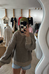 Sweater Weather-Khaki