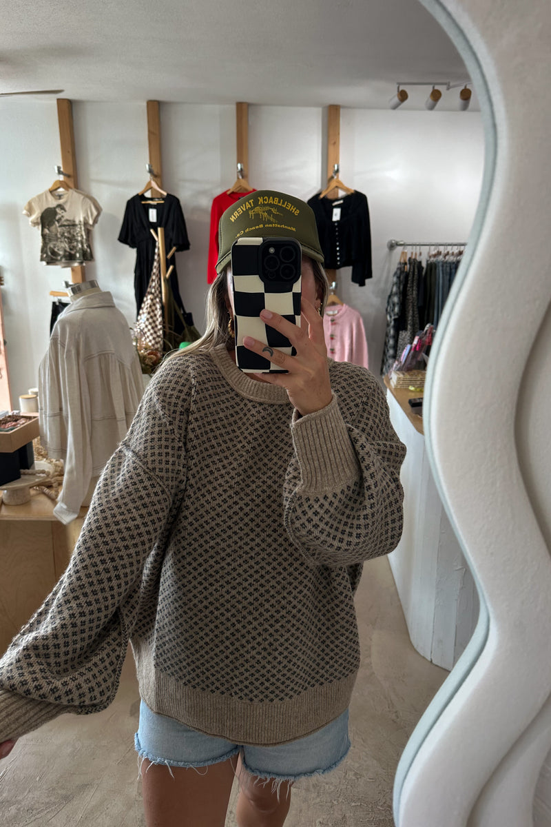 Sweater Weather-Khaki