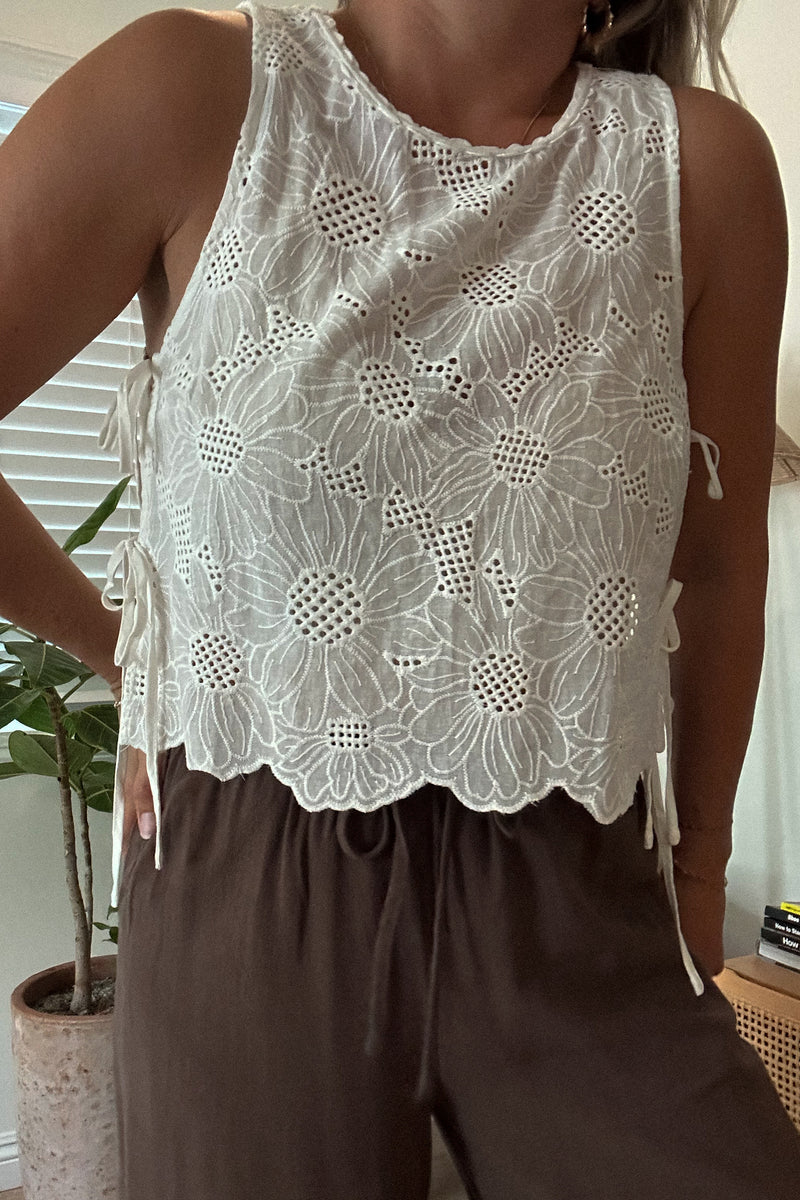 Garden Flower Top