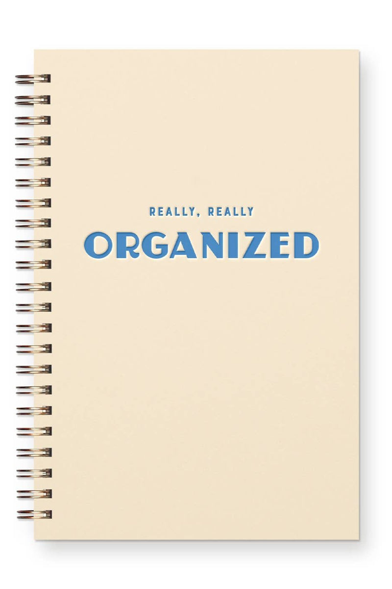 Really Really Organized Undated Weekly Planner Journal