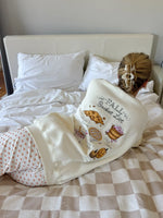 Fall Bucket List Embroidered Sweatshirt: Ivory