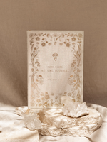 Inner Focus Linen Ritual Journal