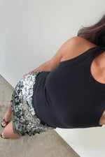 The Disco Mini Skirt