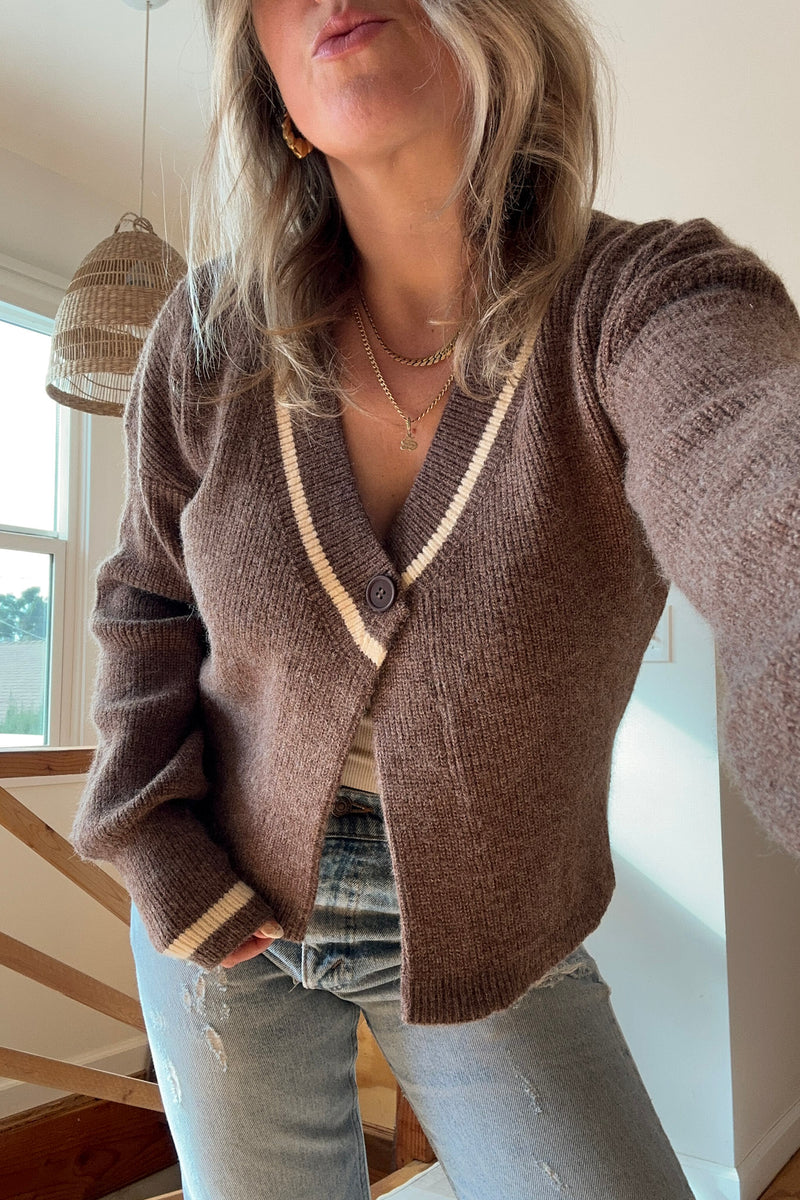 Stepping Into the New Cardi-Brown