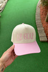 Le Golf Baseball Cap-Pink