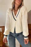 Stepping Into the New Cardi-Cream