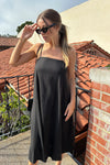 Feeling Effortless Dress-Black