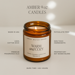 Warm and Cozy Candle