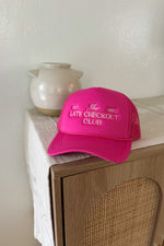 Late Check Out Trucker Hat