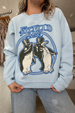 Daydreamer Fleetwood Mac Penguins Vintage Sweatshirt