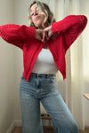 Cherry Cardi