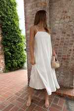 Feeling Effortless Dress-Ivory