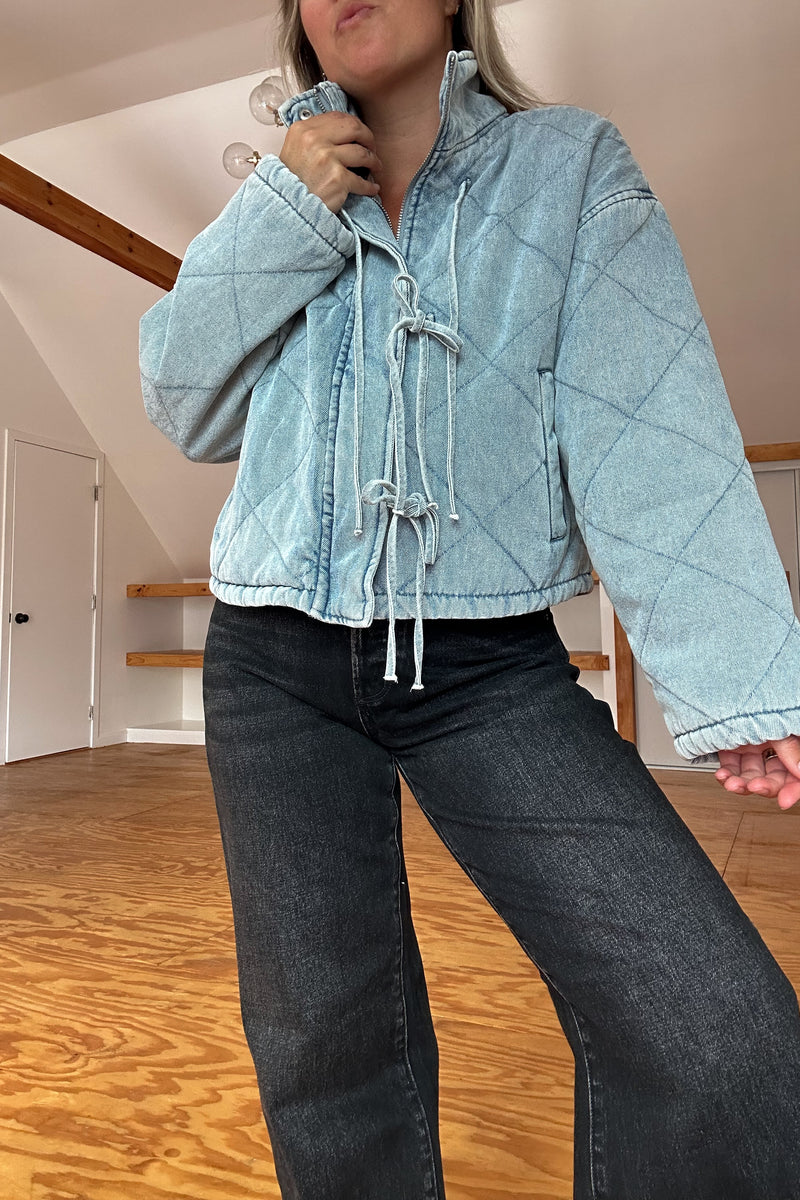 Denim Calling Jacket