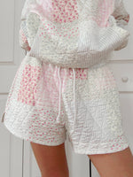 Quilted Sweat Set