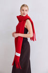 The Stockholm Scarf-Red