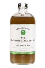 Cucumber Jalapeno Cocktail Mixer