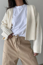The Perfect Cardi-Ivory