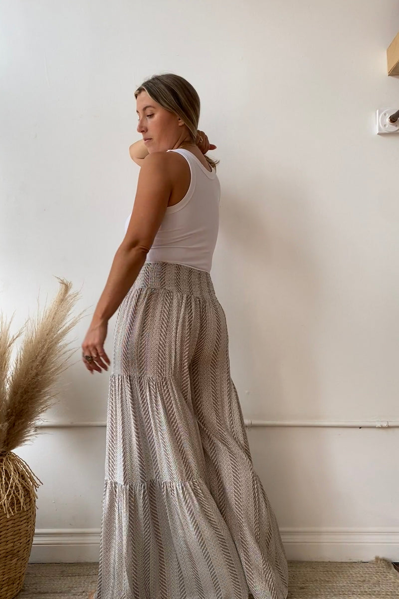 The Rhesa Pant-Taupe