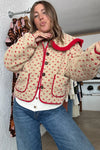 Bookish Fleece Jacket