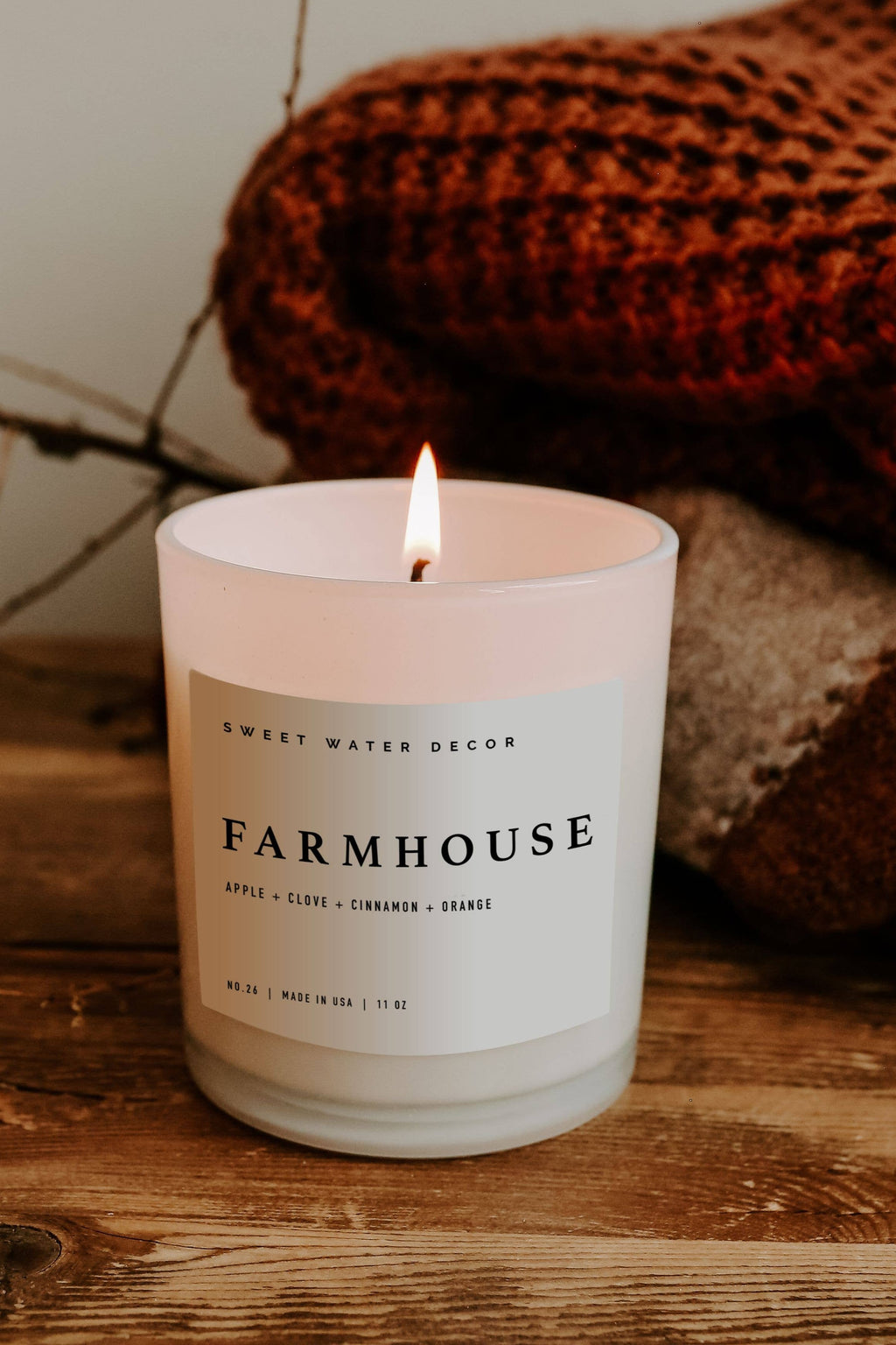 Farmhouse Soy Candle