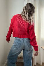 Cherry Cardi