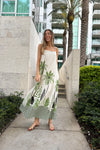 The Palm Paradise Dress