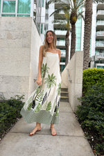 The Palm Paradise Dress