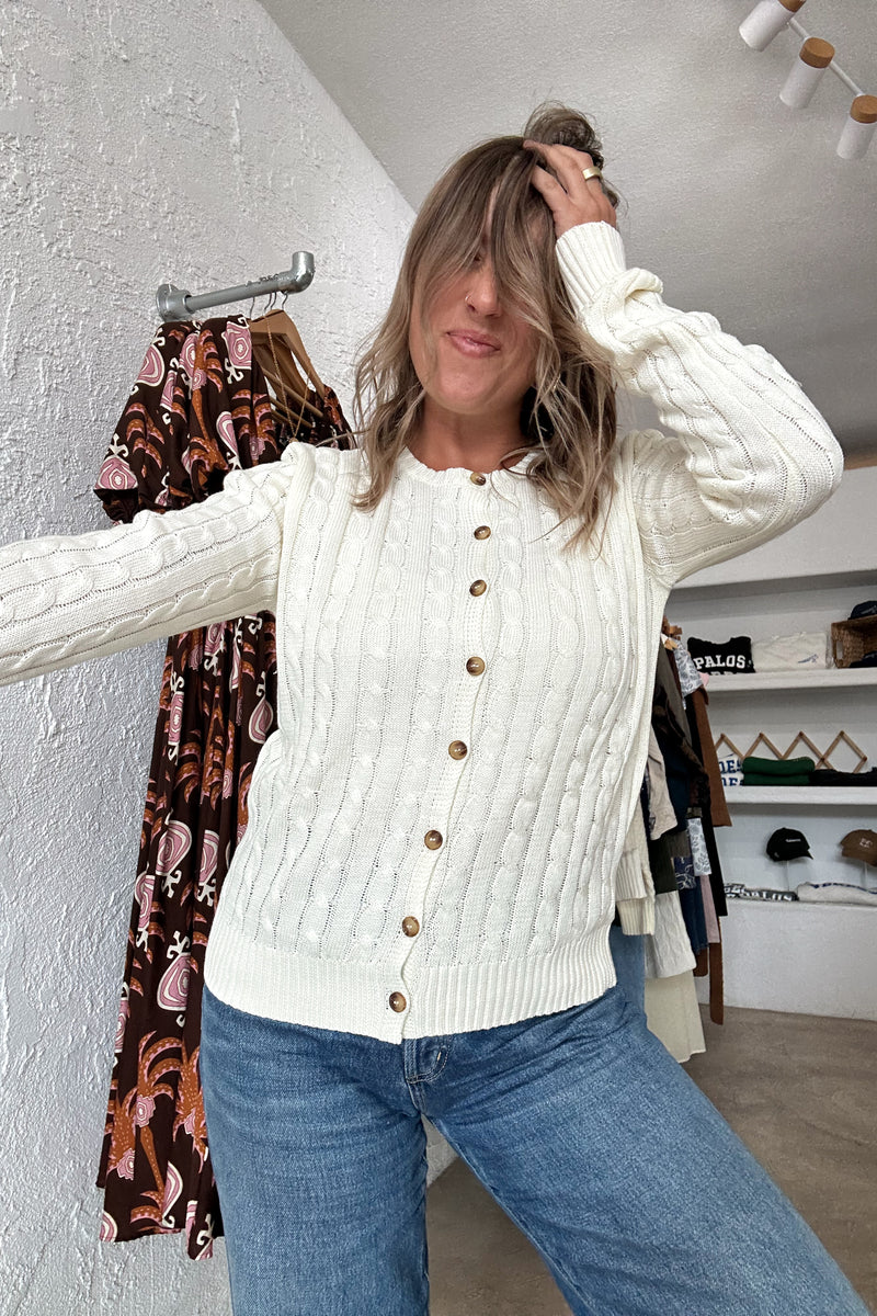 The Perfect Cotton Sweater