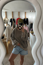 Sweater Weather-Khaki