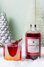 Cranberry Spice Cocktail Mixer