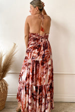 The Temecula Maxi Dress-Rust
