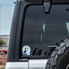 Silly Goose Funny Ironic Vinyl Sticker