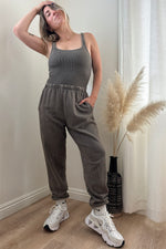 The Comfy But Cute Set-Washed Brown