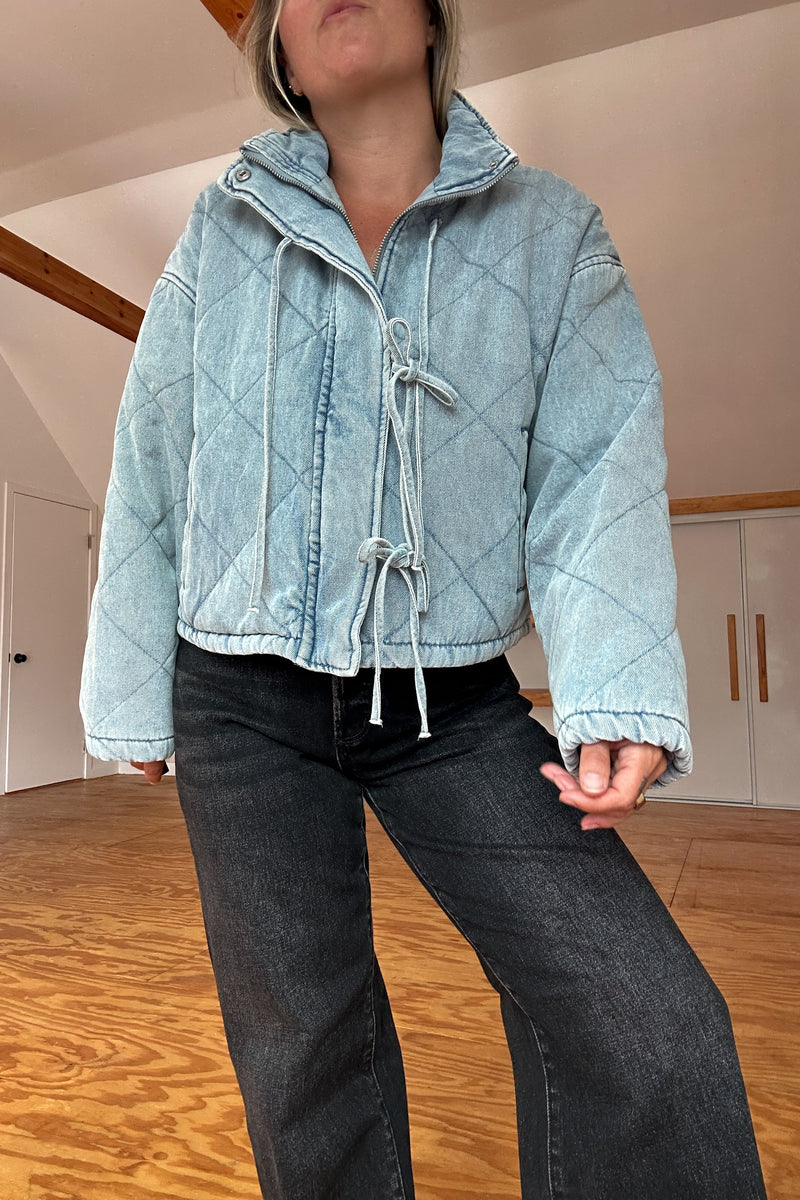 Denim Calling Jacket