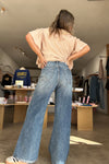 Rolla's Sailor Scoop Christy-Mid Vintage Indigo