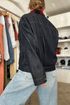 Denim Dusted Jacket