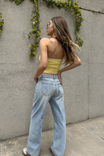 Rolla’s Heidi Low Longbeach-Light Vintage Blue