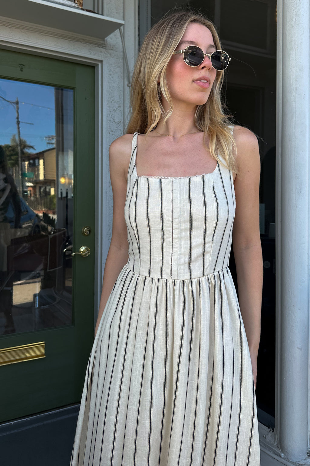 Sunny Daze Striped Dress