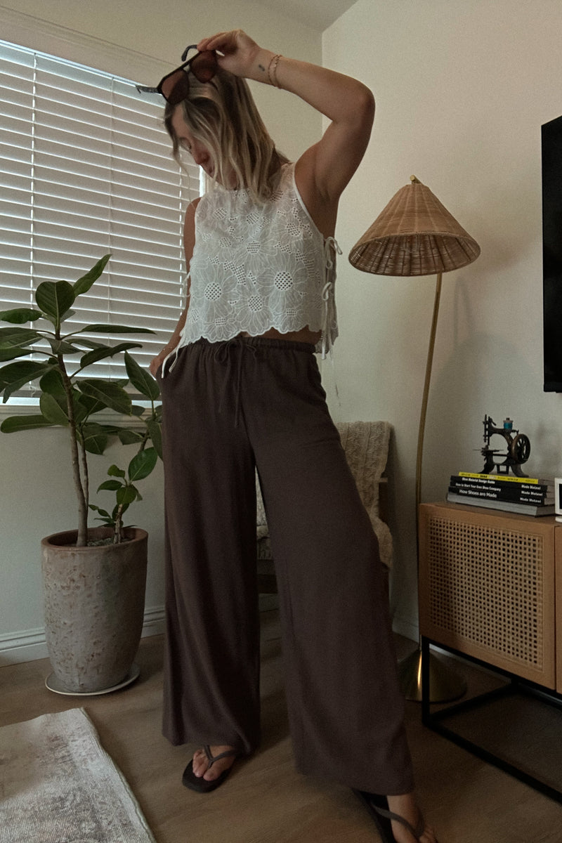 Garden Flower Top