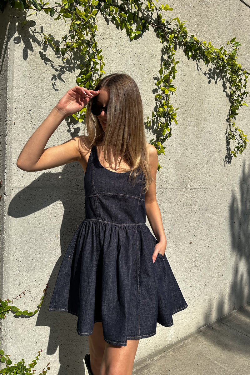 Denim Dream Girl Dress