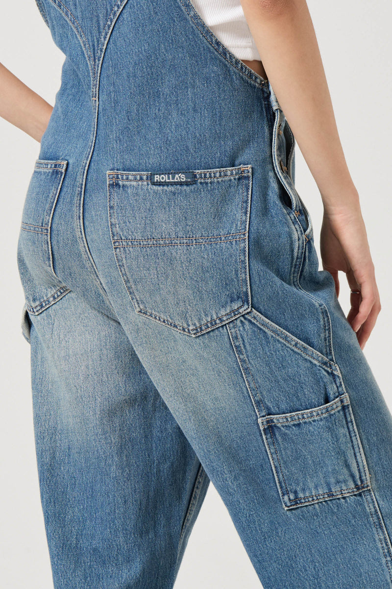Rolla's Super Loose Overalls-Dakota Vintage